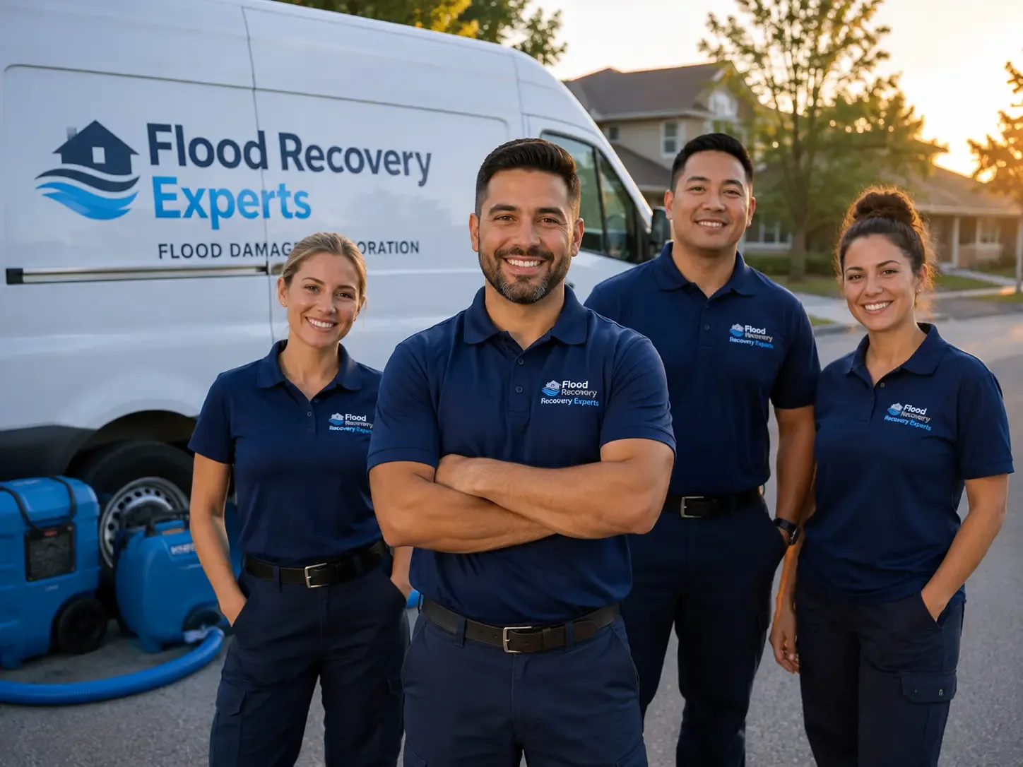 Flood Damage Cleanup company in West Branch, IA